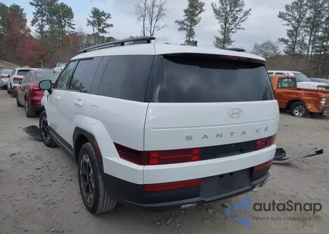 2025 Hyundai Santa Fe Sel from USA, damaged, VIN 5NMP24GL9SH131186